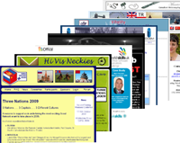 website images